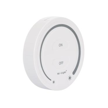 Product MiBoxer FUT087 Wall Mounted Round RF Remote for Monochrome LED Dimmer