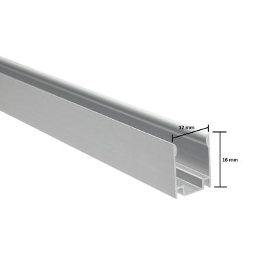 Produit de Profilé en Aluminium 1m pour Néon LED Flexible Dimmable 120LED/m Monochrome