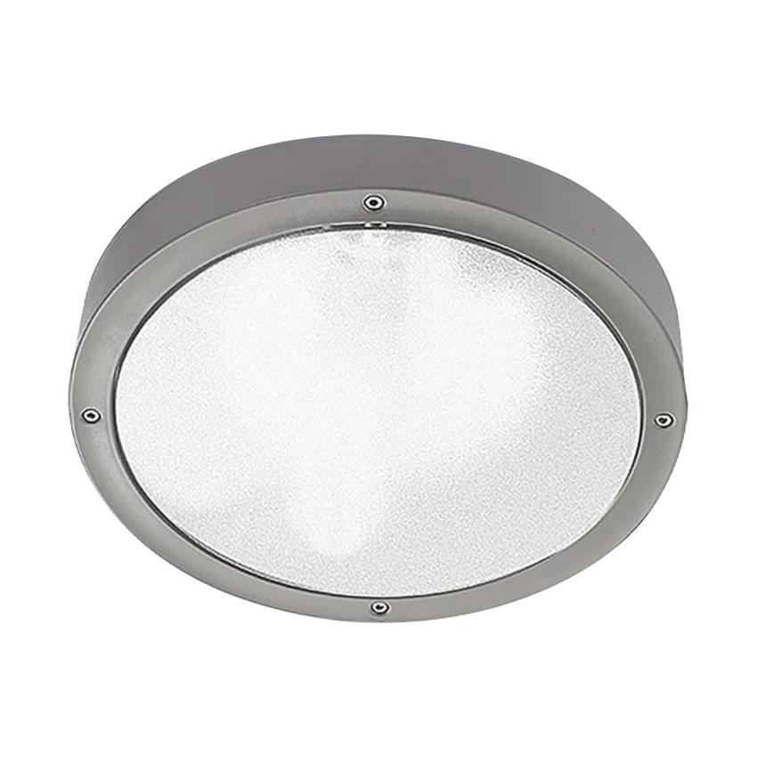 Product van Plafondlamp Basic Aluminium IP65 LEDS-C4 15-9835-34-M1