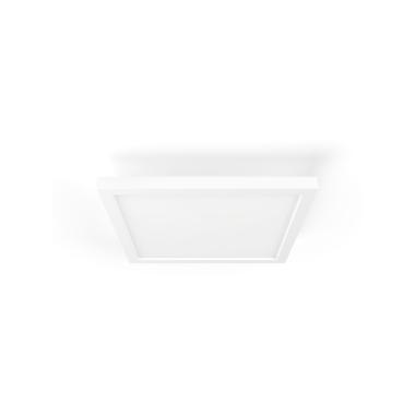 Přisazené Stropní LED Svítidlo White Ambiance 46.5W Čtvercové PHILIPS Hue Aurelle