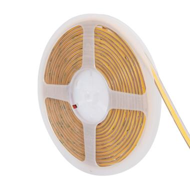 Product LED-Streifen COB 24V DC 385 LED/m 5m IP65 CRI90 Superschmal Breite 7mm Schnitt alle 4cm