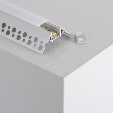 Aluminium Profile Integration for External Corner LED Strip up to 8 mm