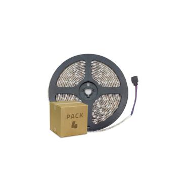 Product Balení LED Pásků RGB 12V DC SMD5050 60LED/m 5m IP65 (4ks)