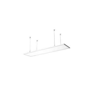 Pannello LED 120x30 cm 40W 4000lm LIFUD + Kit di Sospensione