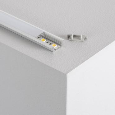 Product Aluminiumprofil Einbau mit Durchgehender Abdeckung für LED-Streifen bis 12mm