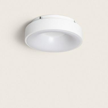 Plafonnier LED Rond 20W Métal Ø300 mm CCT Sélectionnable Jacob