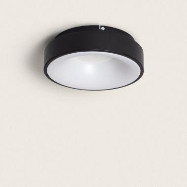 Plafonnier LED Rond 20W Métal Ø300 mm CCT Sélectionnable Jacob