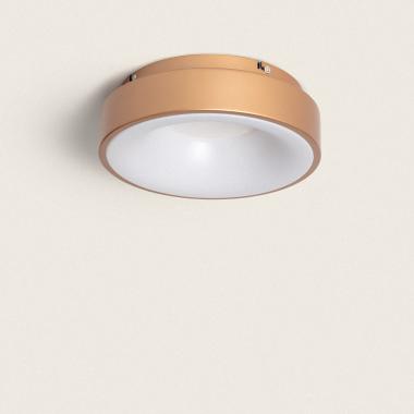 20W Jacob Round Metal CCT Ceiling Lamp Ø300 mm