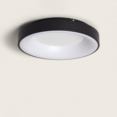 Plafonnier LED Rond 40W Métal Ø470 mm CCT Sélectionnable Jacob