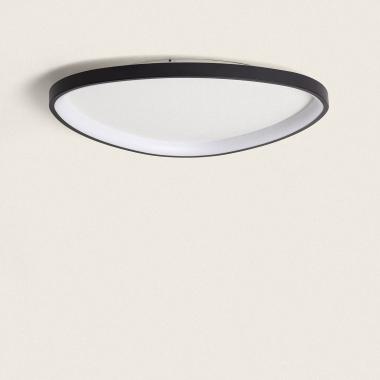 Plafonnier LED Oval 30W Métal Ø600 mm CCT Sélectionnable Owen