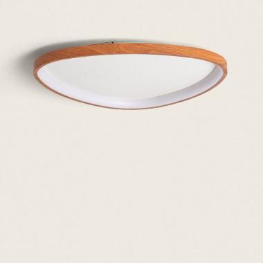 LED-Deckenleuchte 30W Oval Metall Ø600 mm CCT Wählbar Owen