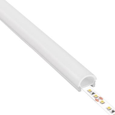 Tube Semi-Circulaire Silicone LED Flex Encastré jusqu'à 10-15 mm