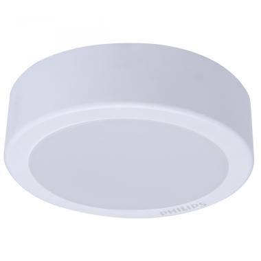 Round 10.5W PHILIPS Surface Panel LED Ledinaire DN065C G3 Ø175mm