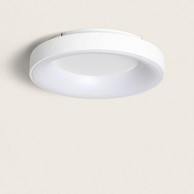 Přisazené Stropní Kovové LED Svítidlo 40W Oválné Ø470 mm CCT dle Výběru Jacob