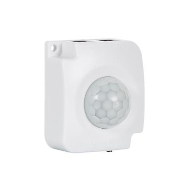 120º PIR Motion Sensor for 12/24V DC LED Strip with Jack Connector