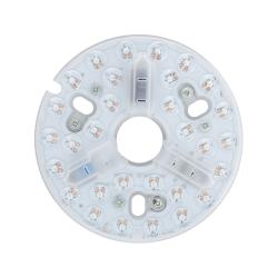 Product Spare Light for Ceiling Fan LED 15W 220V CCT PCB with Magnet