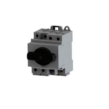 Interruttore Sezionatore Rotativo DC 1200V 32A - Isolatore Per Impianti Fotovoltaici, Con Blocco, Conforme CE