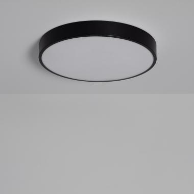 Plafonnier LED Rond Métal 30W CCT Sélectionnable Hidria Ø400 mm