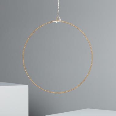 Obręcz z Girlandą Świetlną LED Hoop