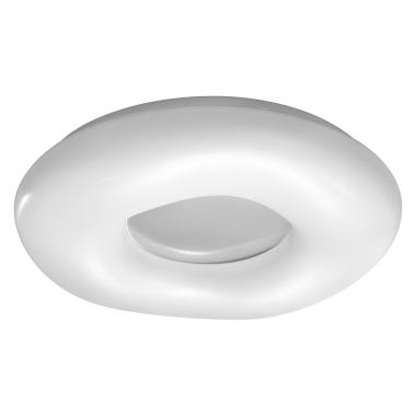 34W ORBIS Cromo Smart+ WiFi CCT Selectable Round LED Panel Ø500mm LEDVANCE 4058075486485