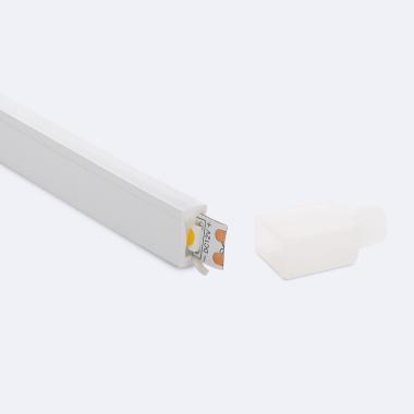 Vestavná Silikonová Trubice Flex pro LED pásky do 8 mm EL0612