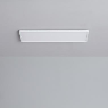 Plafon LED 24W Prostokątny CCT 580x200 mm Podwójne Oświetlenie SwitchCCT