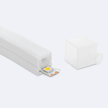 Product van Siliconen Buis LED Flex  inbouw tot 8 mm BL1616 