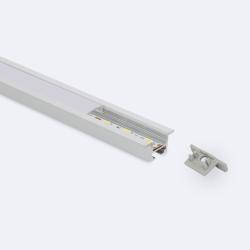 Product Aluminiumprofil Einbau für Decken mit Clips für LED-Streifen bis 12mm