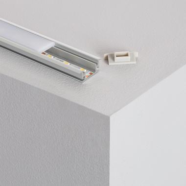 Profilé Aluminium au Sol pour Ruban LED