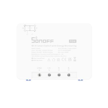 Product WiFi Spínač s Měřením Spotřeby SONOFF POWR3 25A