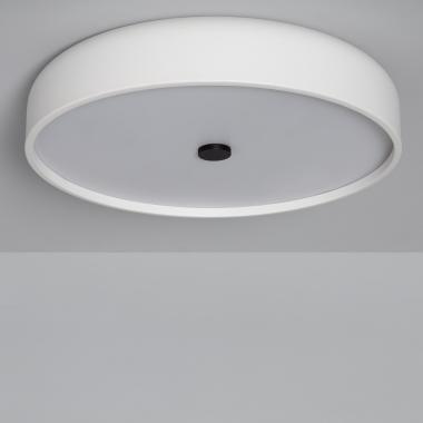 Plafoniera LED 30W Metallo Ø450 mm CCT Selezionabile Eyelight