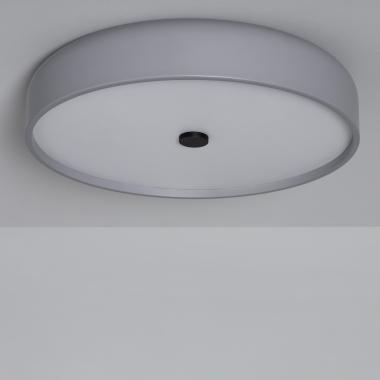 Plafoniera LED 30W Metallo Ø450 mm CCT Selezionabile Eyelight