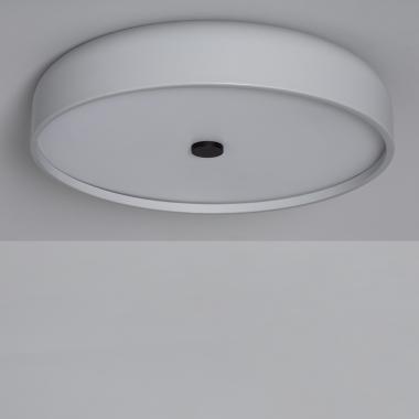 Plafoniera LED 30W Metallo Ø450 mm CCT Selezionabile Eyelight