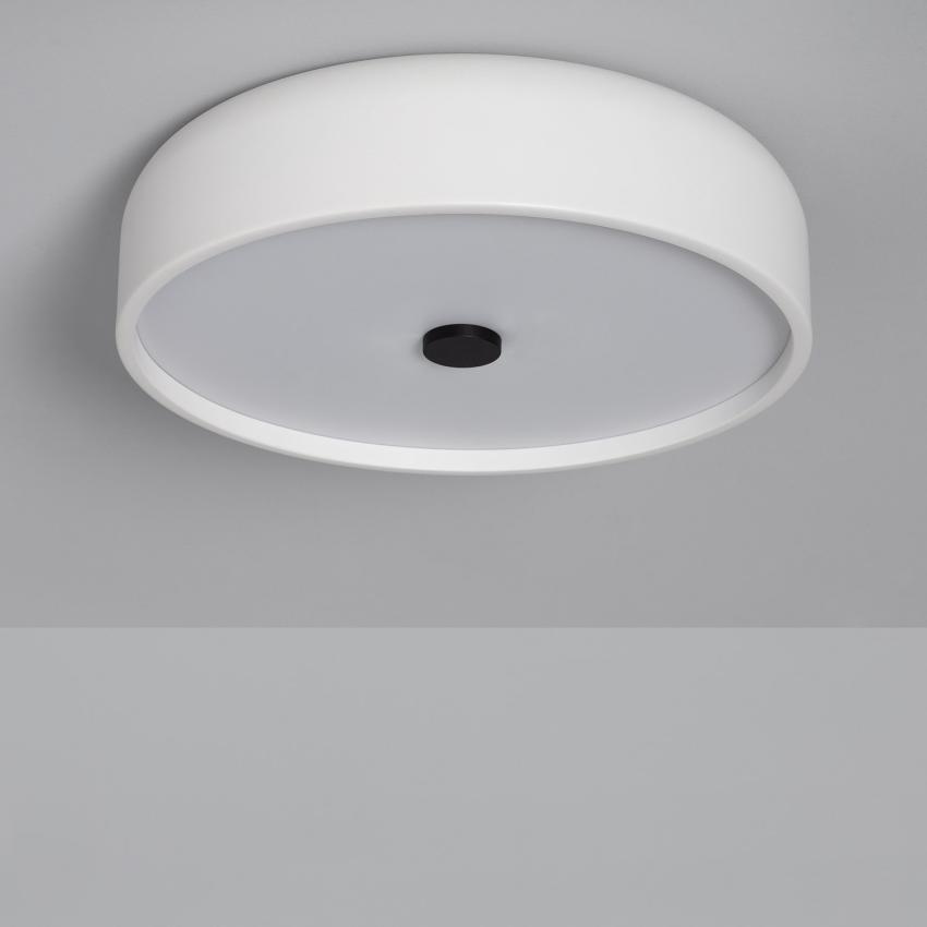 Product van Plafondlamp LED 24W Metaal Ø350 mm CCT Selecteerbaar Eyelight