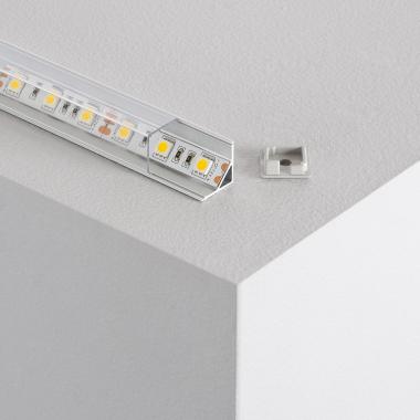 Product Dreieckiges Aluminiumprofil für Ecke 2m für LED-Streifen bis 10mm