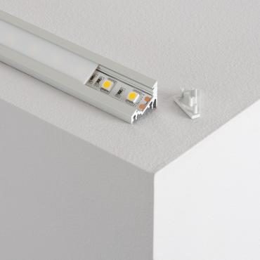 Product Aluminium Profiel Variabele Hoek 1m voor LED Strips tot 10 mm