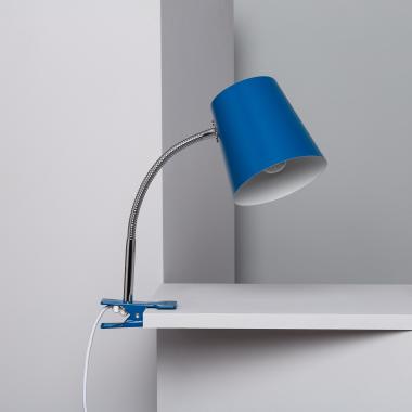 Delavan Flexo Table Lamp with Clamp