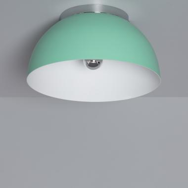 Bosco Silver Aluminium Ceiling Lamp Ø305