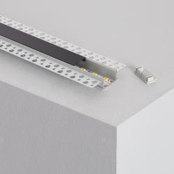 Product Aluminiumprofil für Gipseinbau 2m für Doppelte LED-Streifen