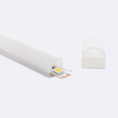 Product van Siliconen Buis Halfrond LED Flex inbouw tot 11mm BL1513