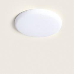 Product 18W Round Slim LIFUD LED Surface Panel with Adjustable Cut Out Ø50-190 mm and Junction Box