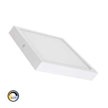 Plafón LED 18W Kwadratowy Superslim CCT do Wyboru 205x205 mm