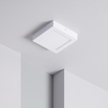 Plafonnier LED Carré 12W 170x170 mm