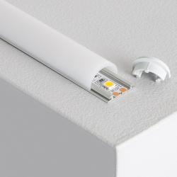 Product Aluminiumprofil Aufbau Flexibel 1m für LED-Streifen bis 12mm