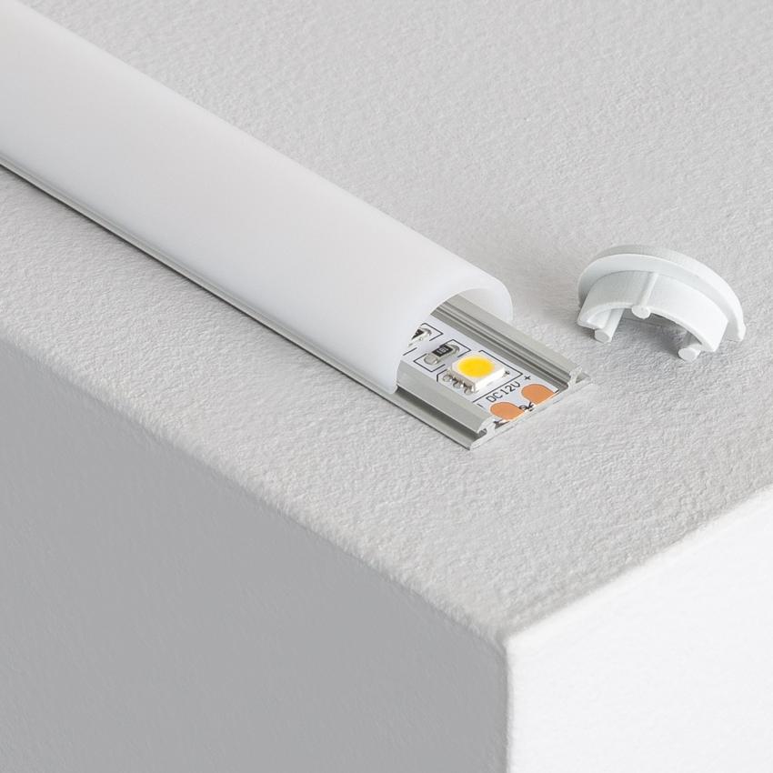 Produkt od 1m Přisazený Hliníkový Profil Flexibilni pro LED Pásky do 12 mm