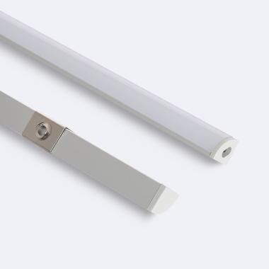 Product of Corner Surface Profile with Round Cover for LED Strip up to 5mm