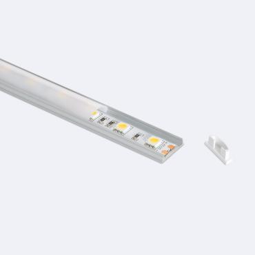 Product 2m Aluminium Flexible Surface Profile for LED Strips 15mm