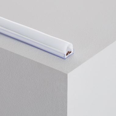 Profil PVC 1m do Neona LED 7.5 W/m Ściemnialnego 220V AC 100 LED/m Półokrągłego 180º Jednokolorowego IP67 Cięcie co 100 cm