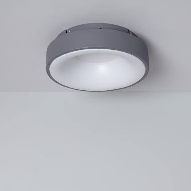 Plafon LED 15W Okrągły Metalowy Ø300 mm CCT do Wyboru Wingu