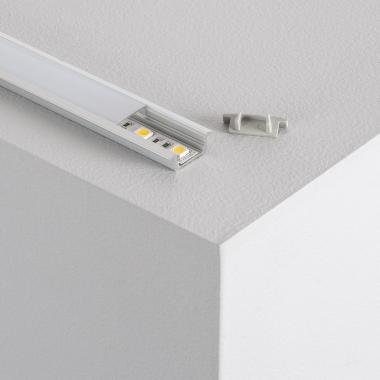 Recessed Aluminium Profile for Length LED Strips up to 12 mm